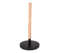 Paris Prix Porte Essuie-Tout Bois 30cm Noir