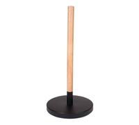 Paris Prix Porte Essuie-Tout Bois 31cm Noir
