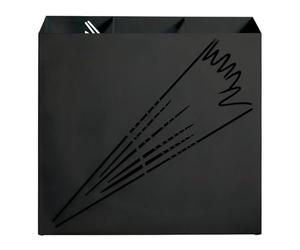 Paris Prix Porte-Parapluies Design Ulrich 50cm Noir