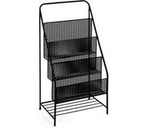 Paris Prix - Porte-revues En Métal Design agora 69cm Noir Noir G