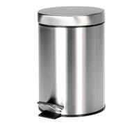 Paris Prix Poubelle à Pédale en Inox Inoxia 3L Chrome