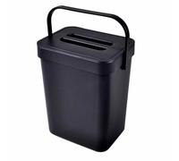 Paris Prix Poubelle de Compost Accrochable Merle 3L Anthracite