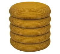 Paris Prix Pouf Coffre Rangement Atome 42cm Jaune