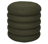 Paris Prix Pouf Coffre Rangement Atome 42cm Kaki