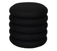 Paris Prix Pouf Coffre Rangement Atome 42cm Noir