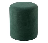 Paris Prix Pouf Cylindrique Moon 41cm Bleu Pétrole