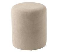 Paris Prix Pouf Cylindrique Moon 41cm Grège