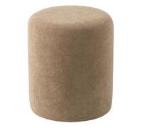 Paris Prix Pouf Cylindrique Moon 41cm Taupe