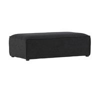Paris Prix Pouf Design Bouclé Gillholmen 112cm Noir