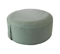 Paris Prix Pouf d'Extérieur Gonflable Bornéo 55cm Vert Argile