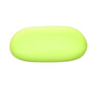 Paris Prix Pouf Galet Uni Jump 101cm Vert Citron