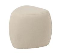 Paris Prix Pouf Triangle Design Mich 46cm Écru