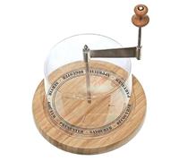 Paris Prix Racloir à Fromage avec Cloche 24cm Naturel
