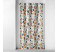 Paris Prix Rideau à Œillets Imprimé Panaflore 140x240cm Gris