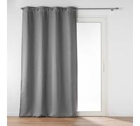 Paris Prix Rideau Occultant Jacquard Blake 135x240cm Anthracite