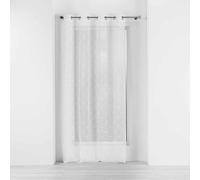 Paris Prix Rideau Voilage à Œillets Olympia 140x240cm Blanc