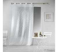 Paris Prix Rideau Voilage Haltona 140x280cm Blanc