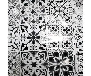 Paris Prix Rouleau Adhésif Fantaisie Lisboa 45x200cm Noir