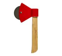 Paris Prix Roulette à Pizza en Bois Hache 21cm Rouge