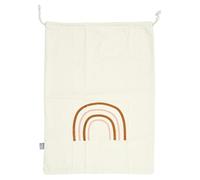 Paris Prix Sac à Linge en Tissu Arc en Ciel 50x70cm Beige
