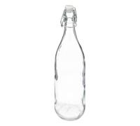 Paris Prix Secret de Gourmet - Bouteille en Verre Limonade 1L Transparent