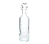 Paris Prix Secret de Gourmet - Bouteille Limonade en Verre Line 1L Transparent