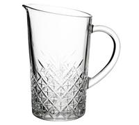 Paris Prix Secret de Gourmet - Carafe à Eau en Verre Timeless 1,4L Transparent