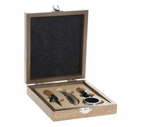 Paris Prix Secret de Gourmet - Coffret 4 Pièces Sommelier Marc 17cm Naturel