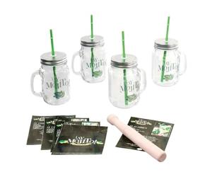 Paris Prix Secret de Gourmet - Coffret à Cocktails Mojito 35cm Transparent