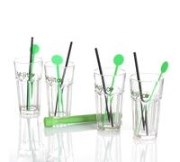 Paris Prix Secret de Gourmet - Coffret à Mojito 13 Pièces 14cm Transparent