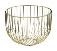 Paris Prix Secret de Gourmet - Corbeille à Fruits Design Le Collectionneur 22cm Or