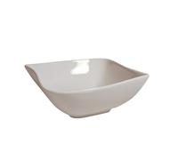 Paris Prix Secret de Gourmet - Coupelle Carrée Vague 13cm Blanc