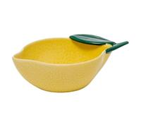 Paris Prix Secret de Gourmet - Coupelle en Céramique Citrons 15cm Jaune