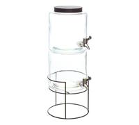 Paris Prix Secret de Gourmet - Distributeur de Boisson 2 Niveaux 7,6L Transparent