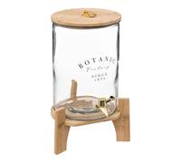 Paris Prix Secret de Gourmet - Distributeur de Boisson Bota 8L Transparent & Beige