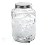 Paris Prix Secret de Gourmet - Distributeur de Boisson en Verre Yorkshire 4L Transparent
