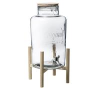 Paris Prix Secret de Gourmet - Distributeur de Boisson Original 8L Transparent