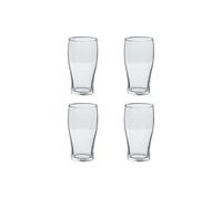 Paris Prix Secret de Gourmet - Lot de 4 Verres à Bière Pinte 57cl Transparent
