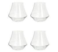 Paris Prix Secret de Gourmet - Lot de 4 Verres à Whisky Arome 29cl Transparent