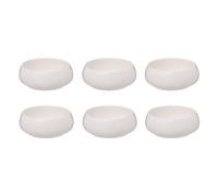 Paris Prix Secret de Gourmet - Lot de 6 Coupelles en Porcelaine Nora 15cm Blanc