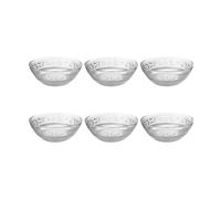 Paris Prix Secret de Gourmet - Lot de 6 Coupelles Renaissance 13cm Transparent