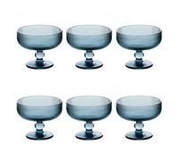 Paris Prix Secret de Gourmet - Lot de 6 Coupes à Glace Strie Ema 34 leu