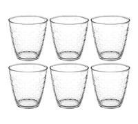 Paris Prix Secret de Gourmet - Lot de 6 Gobelets Bas Rome'Eau 25cl Transparent
