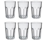 Paris Prix Secret de Gourmet - Lot de 6 Gobelets en Verre Mojito 36cl Transparent