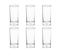 Paris Prix Secret de Gourmet - Lot de 6 Gobelets Hauts Georgi'Eau 29cl Transparent