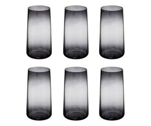 Paris Prix Secret de Gourmet - Lot de 6 Gobelets Hauts Trapèze Inuit Dreams 54 ris