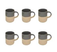 Paris Prix Secret de Gourmet - Lot de 6 Mugs en Faïence Kate 34 ris