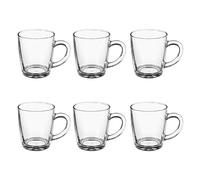 Paris Prix Secret de Gourmet - Lot de 6 Mugs Liam 34cl Transparent