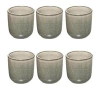 Paris Prix Secret de Gourmet - Lot de 6 Tasses à Café Terre Inconnue 10cl Vert