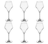 Paris Prix Secret de Gourmet - Lot de 6 Verres à Eau Clarillo 37cl Transparent